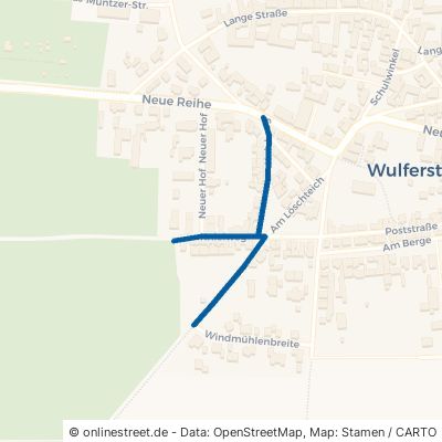 Krielweg Am Großen Bruch Wulferstedt 