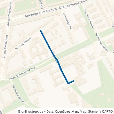 Bonner Straße Hannover Südstadt 