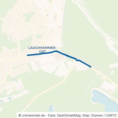 Bahnhofstraße Lauchhammer 