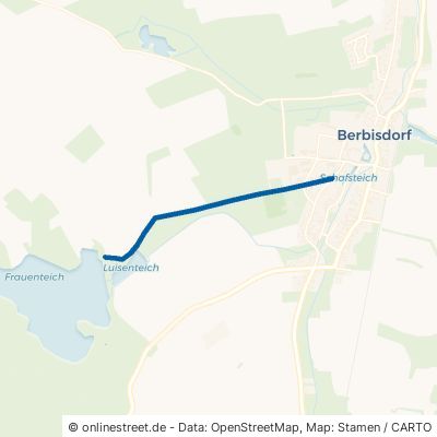 Frauenteichweg Radeburg Berbisdorf 