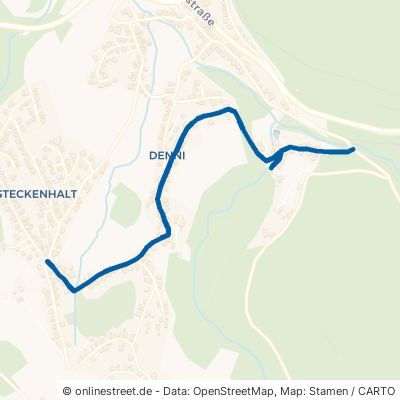 Denniweg Bühlertal 