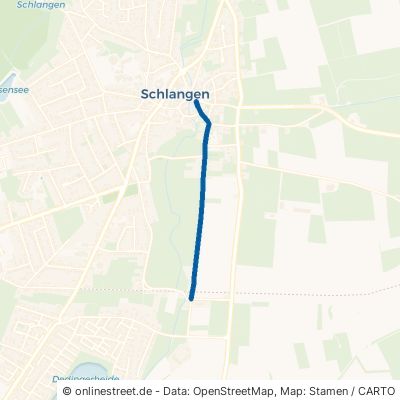 Dedinghauser Weg Schlangen 