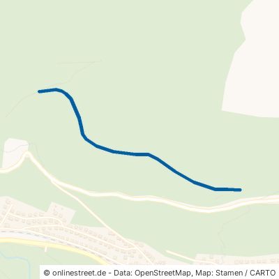 Sommerbergweg Schneeberg 