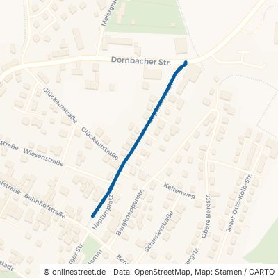 Hopfenoher Straße Auerbach in der Oberpfalz Auerbach 
