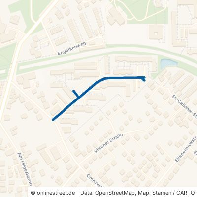 Homfelder Straße Bremen Ellenerbrok-Schevemoor Osterholz