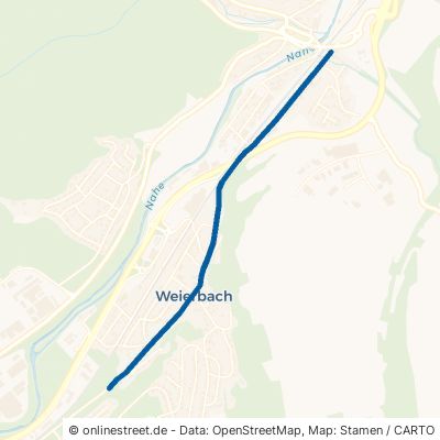 Weierbacher Straße Idar-Oberstein Weierbach 