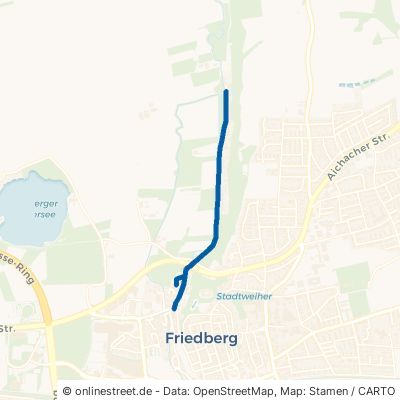 Schützenstraße Friedberg 
