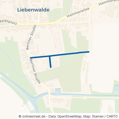Am Grünen Weg Liebenwalde 