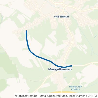 Römerstraße Eppelborn Wiesbach 
