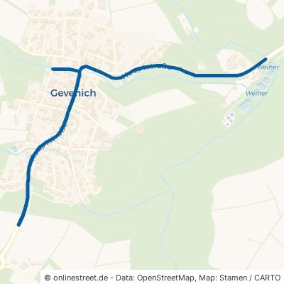 Hauptstraße Gevenich 