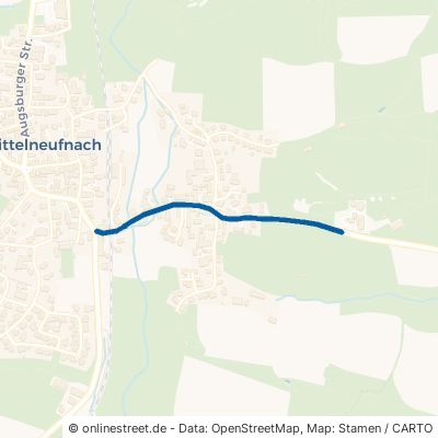 Schwabmünchner Straße Mittelneufnach 