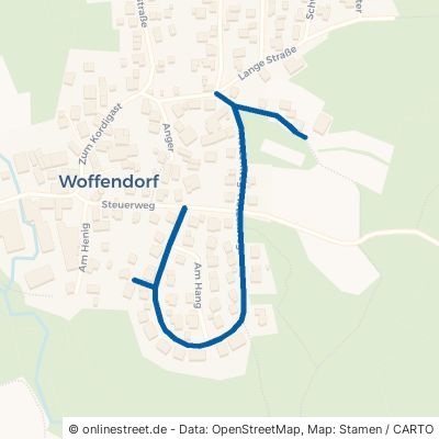 Hetzenweg Altenkunstadt Woffendorf 