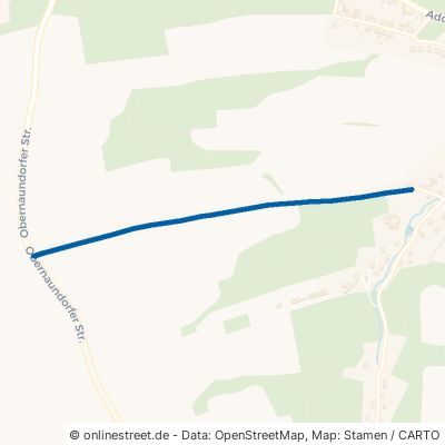 Kleine Oelsaer Straße Bannewitz Börnchen 