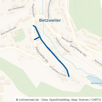 Hilbstraße Loßburg Betzweiler 
