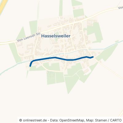 Poststraße Titz Hasselsweiler Hasselsweiler
