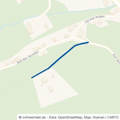 Köhler Weg Medebach Oberschledorn 