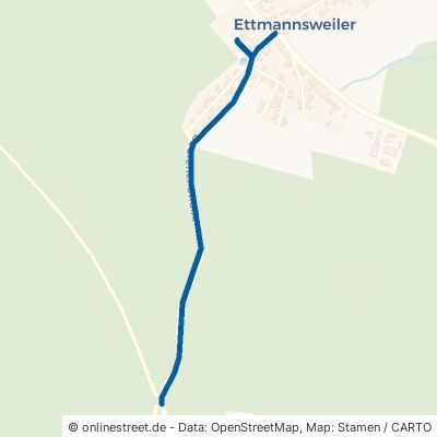 Beurener Straße Simmersfeld Ettmannsweiler 