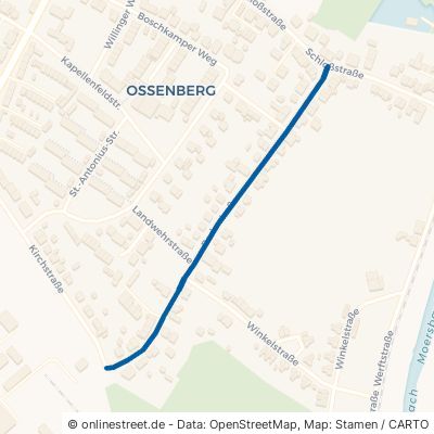 Berkastraße Rheinberg Ossenberg 