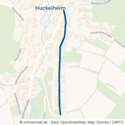 Kapellenstraße Westerngrund Huckelheim 