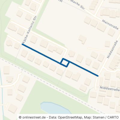 Gabriele-Münter-Straße Stuhr Moordeich 