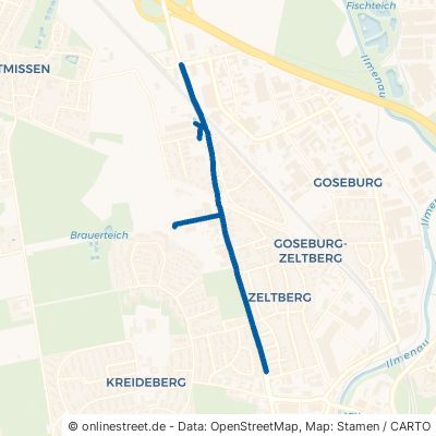 Hamburger Straße Lüneburg Ochtmissen 