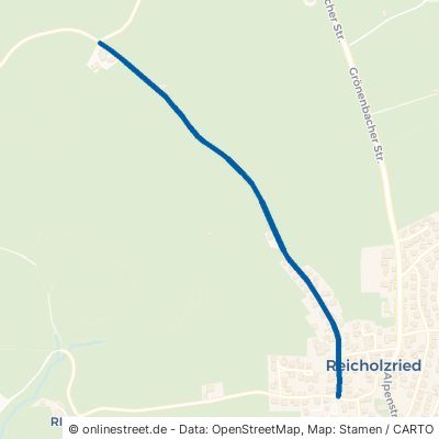 Illerstraße Dietmannsried Reicholzried 