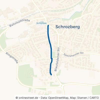 Weststraße Schrozberg 
