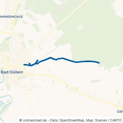 Waldhofsweg Bad Düben 