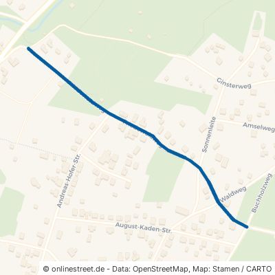 Friedewaldweg Radebeul 