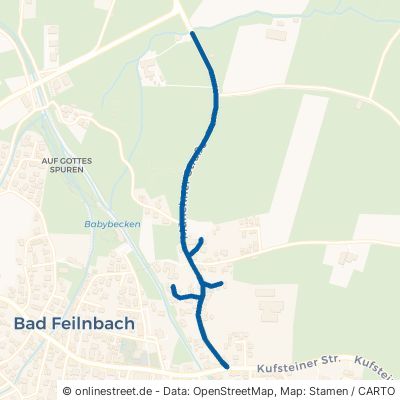 Münchner Straße Bad Feilnbach 