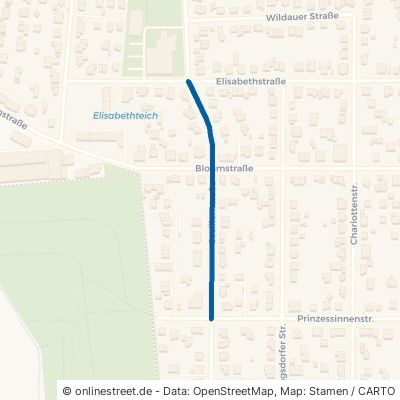 Cecilienstraße 12307 Berlin Lichtenrade Bezirk Tempelhof-Schöneberg