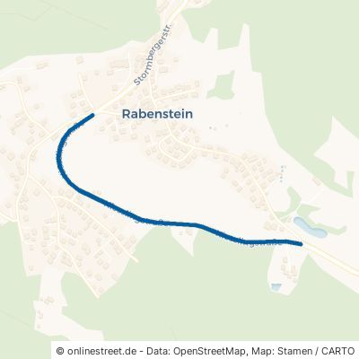 Kiesslingstraße Zwiesel Rabenstein 