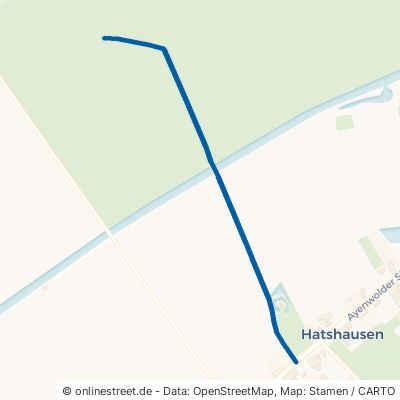 Kielweg Moormerland Hatshausen 