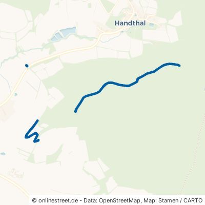 Handthal-Wanderweg 97516 Geiersberg 
