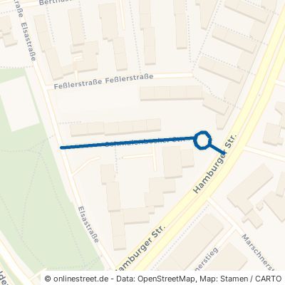 Schmalenbecker Straße Hamburg Barmbek-Süd 