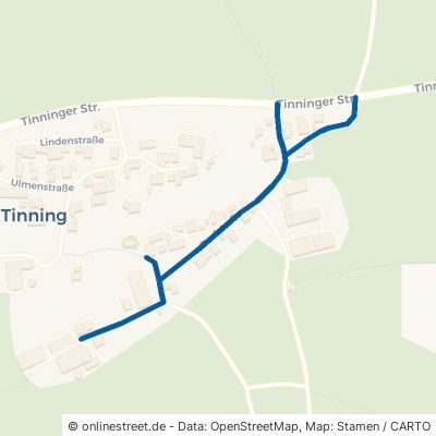Dorfstraße Trostberg Tinning 