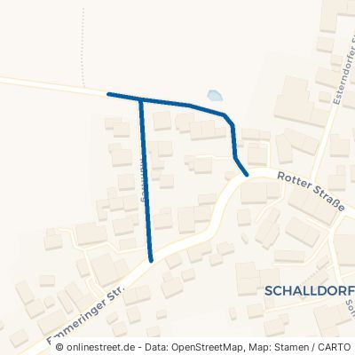 Mühlweg Emmering Schalldorf 