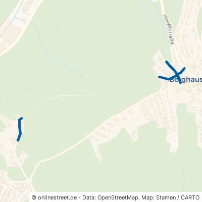 Würdener Weg Gummersbach Berghausen 