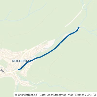 Badstraße Gernsbach Reichental 