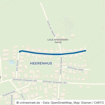 Heerenhusstraße Langeoog 