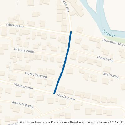 Dorflindenstraße Tauberrettersheim 