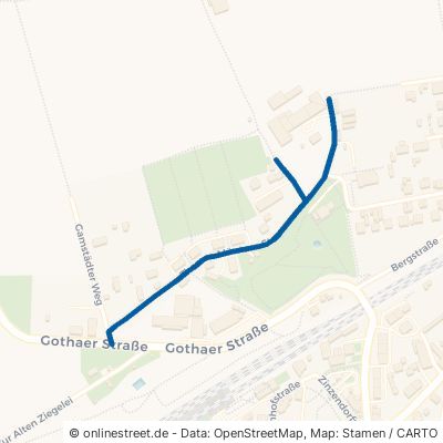 Thomas-Müntzer-Straße Nesse-Apfelstädt Neudietendorf 