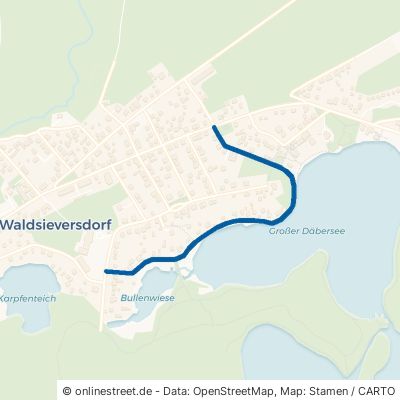 Seestraße Waldsieversdorf 