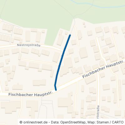 Hallerweiherstraße Nürnberg Fischbach 