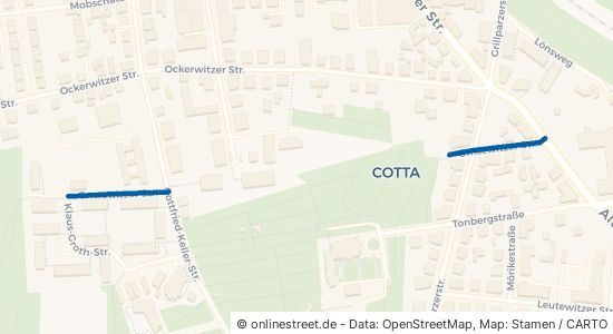 Omsewitzer Straße Dresden Cotta 