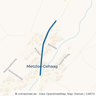 Wünschen-Mooser-Straße Grebenhain Metzlos-Gehaag 