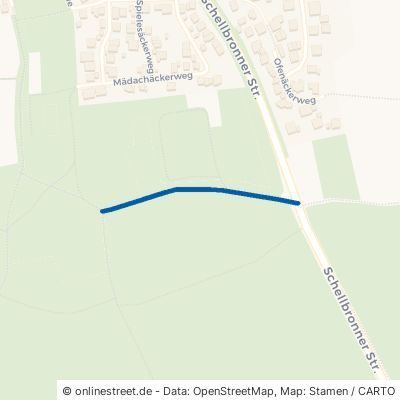 Gaßäckerweg 75181 Pforzheim Hohenwart 