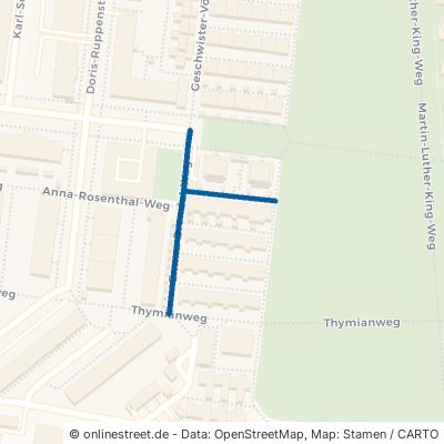 Emma-Brendel-Weg Erlangen Erlangen-Ost 
