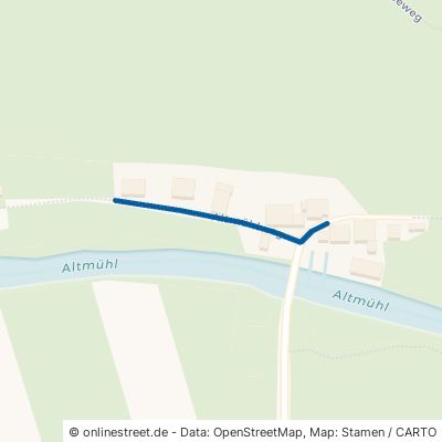 Altmühlweg Kipfenberg Böhming 
