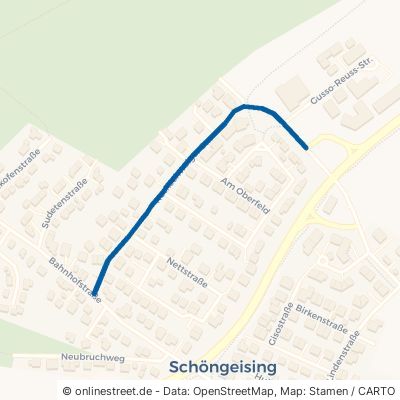 Rothschwaiger Straße Schöngeising 